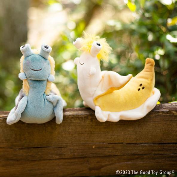 Laverne the Slug Plush Toy - Freshie & Zero Studio Shop