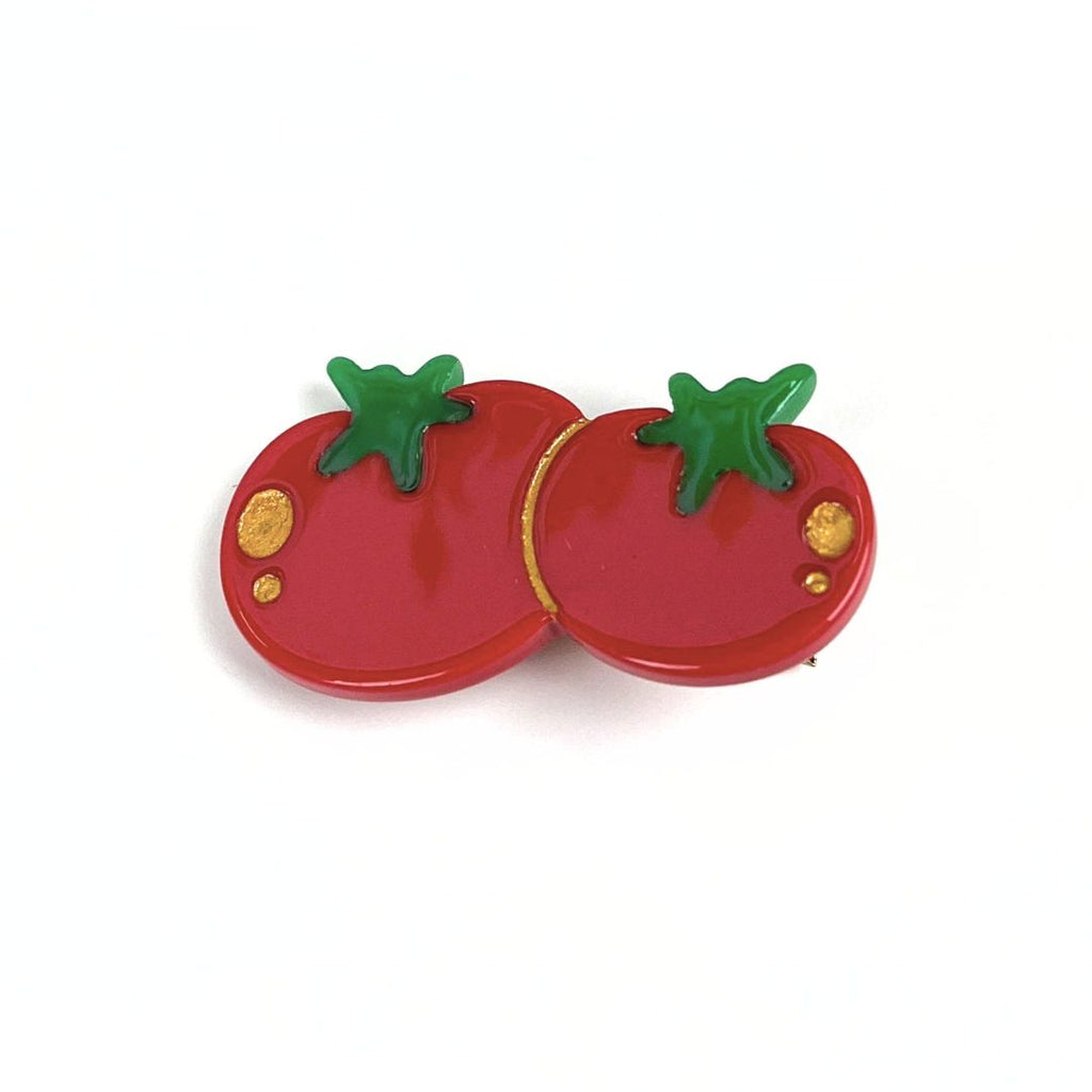 Little Tomatoes Hair Clip Barrette - Freshie & Zero Studio Shop