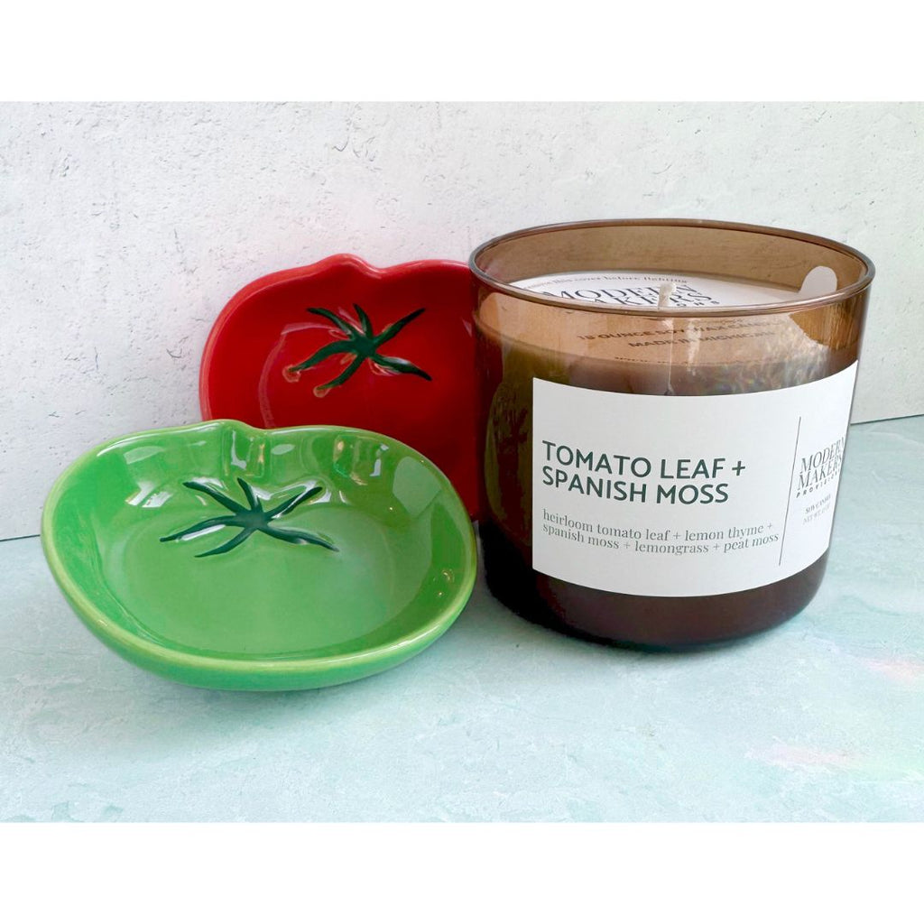 Heirloom Tomato Shaped Pinch Bowl - Freshie & Zero Studio Shop