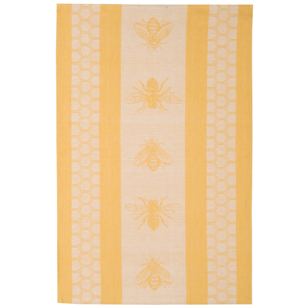 Honeybee Dishtowel by Danica - Freshie & Zero Studio Shop