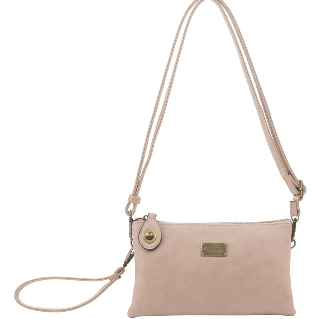 Ella Compact Crossbody or Wristlet by Liz Soto - Freshie & Zero Studio Shop