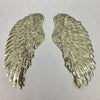 Iron on Set of 2 Gold Sequin Wings - Freshie & Zero Studio Shop