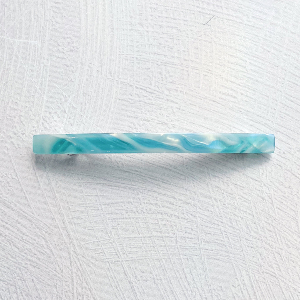 Ultra Thin Curved Barrette - Freshie & Zero Studio Shop