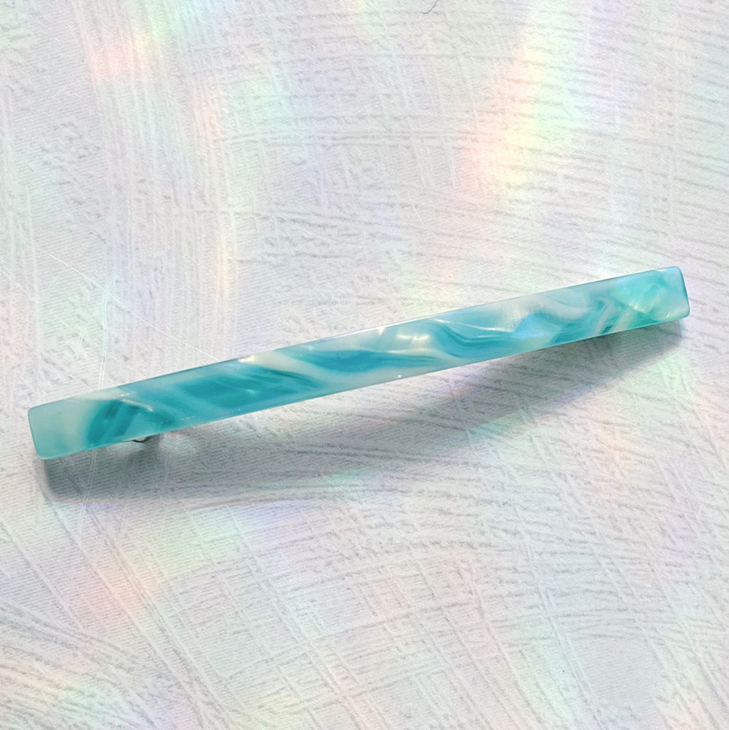 Ultra Thin Curved Barrette - Freshie & Zero Studio Shop