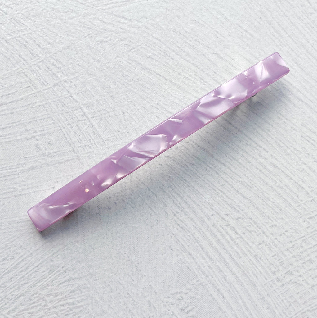 Ultra Thin Curved Barrette - Freshie & Zero Studio Shop