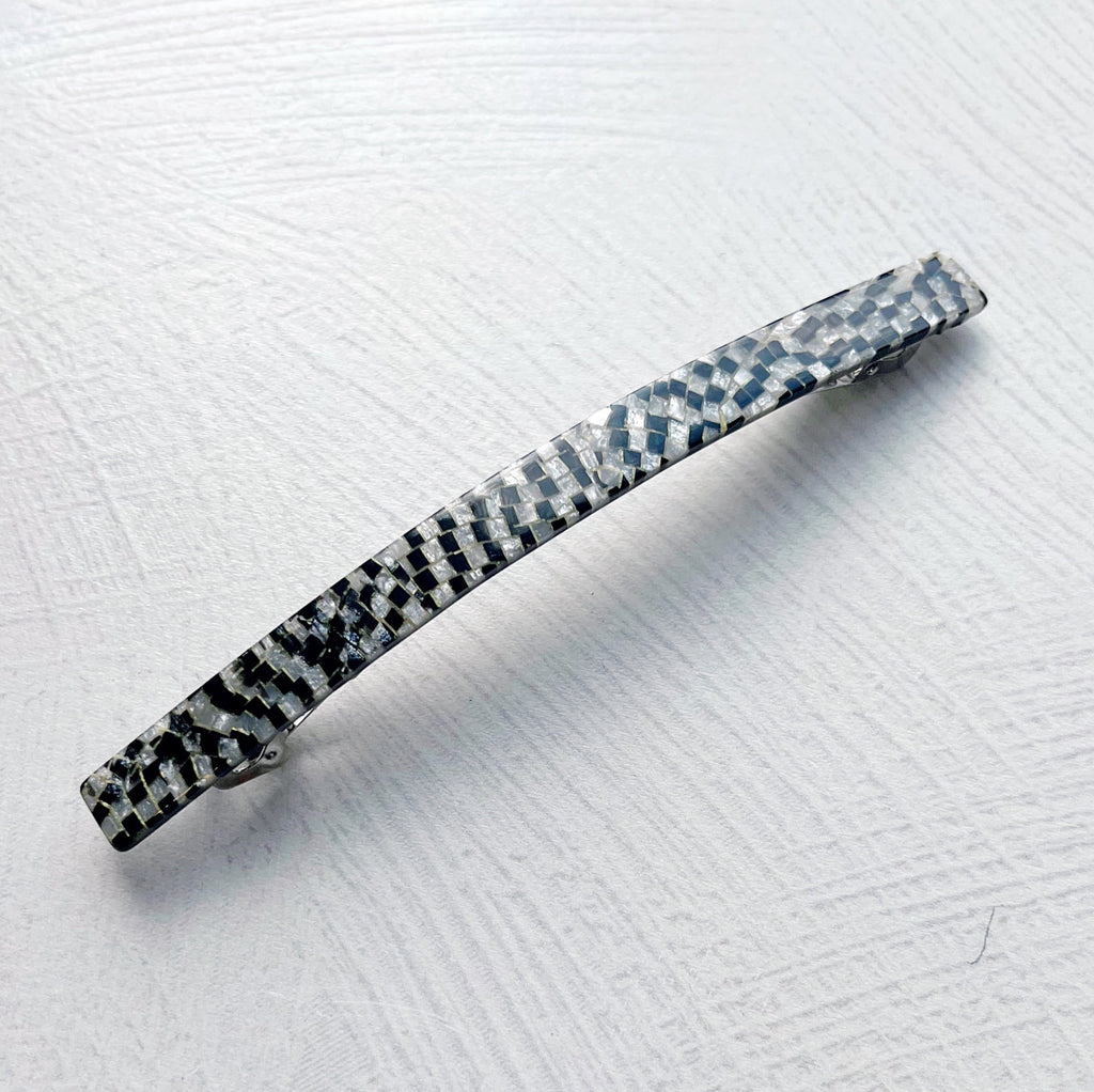 Ultra Thin Curved Barrette - Freshie & Zero Studio Shop