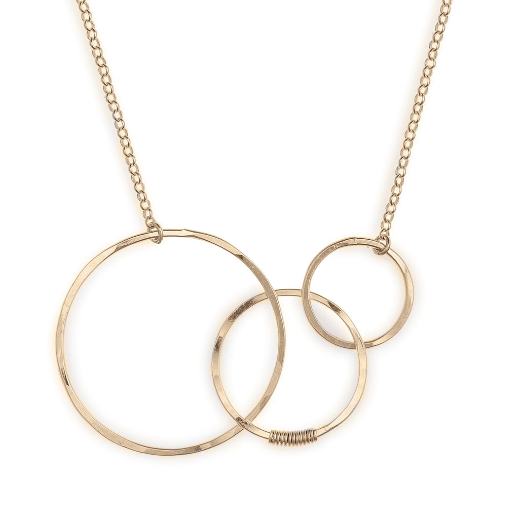 large many moons necklace - follow your dreams - Freshie & Zero