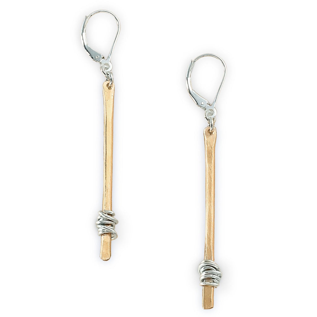 sparky stem earrings - Freshie & Zero