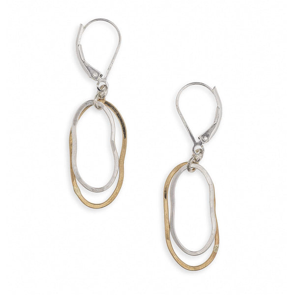 flame earrings - Freshie & Zero