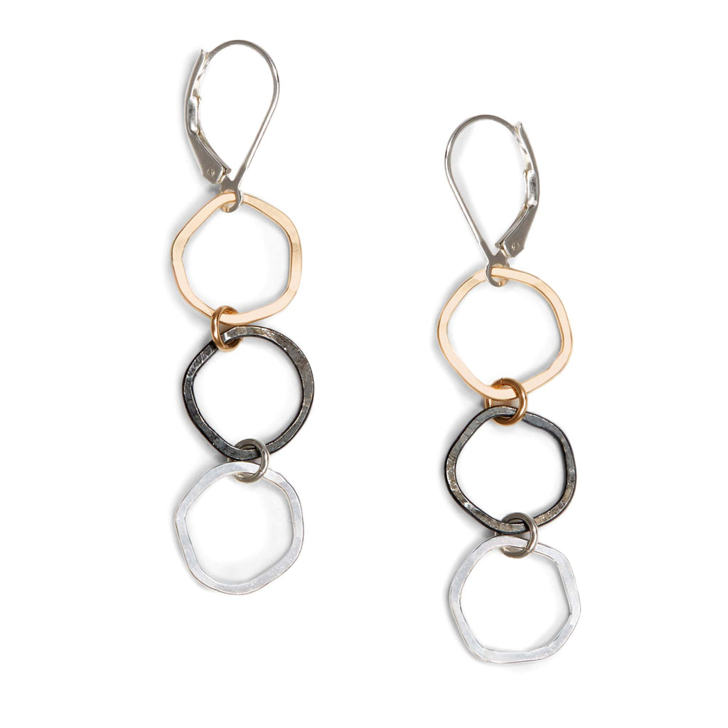 ramble earrings - Freshie & Zero