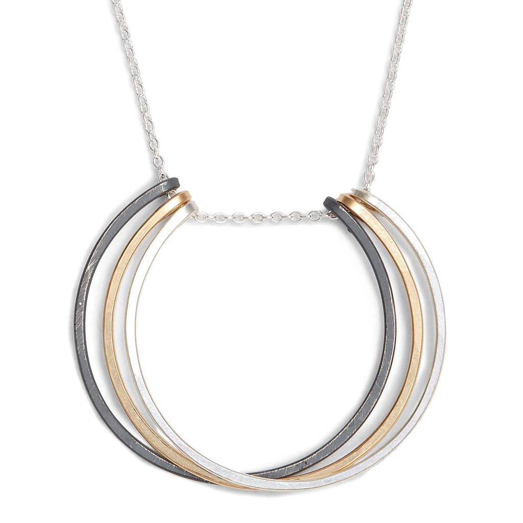 mixed honey petals necklace - Freshie & Zero