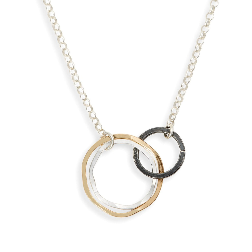 radiate mixed necklace - Freshie & Zero
