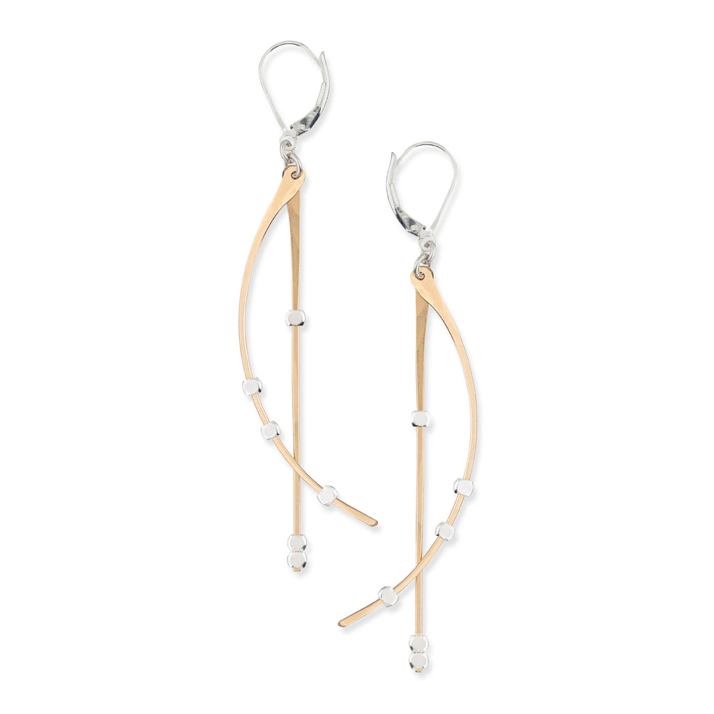 astral earrings - Freshie & Zero Studio Shop