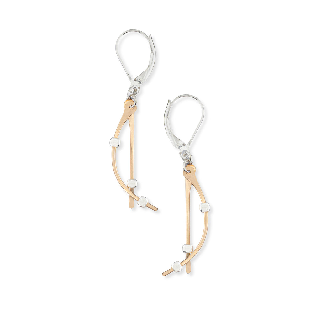 astral mini earrings - Freshie & Zero Studio Shop
