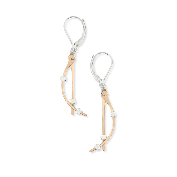 astral mini earrings - Freshie & Zero Studio Shop