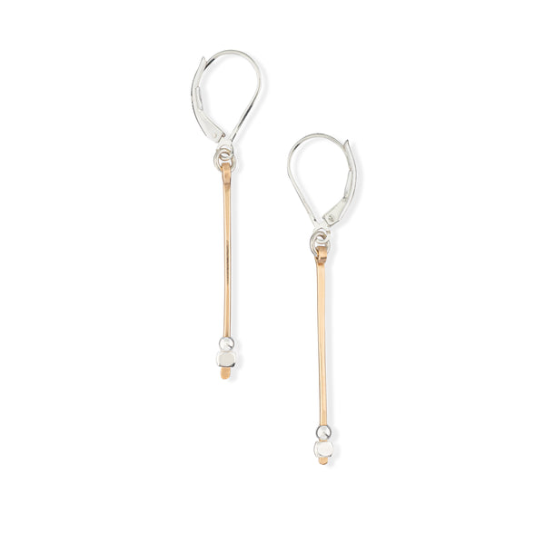 beam mini earrings - Freshie & Zero Studio Shop