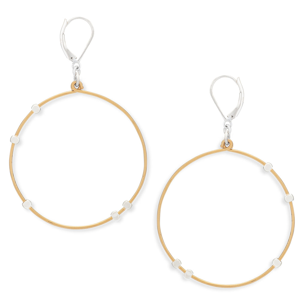 cosmos earrings - Freshie & Zero Studio Shop