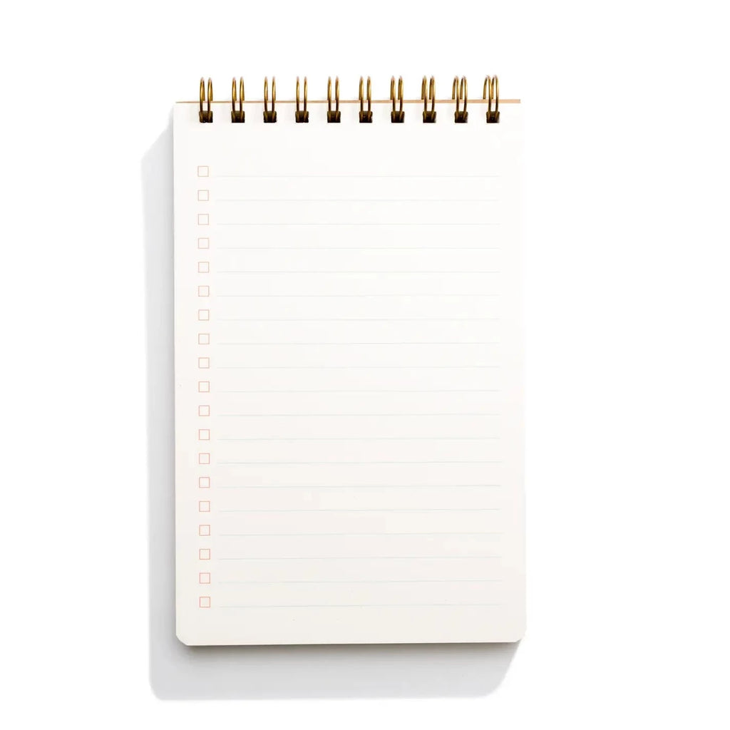 Task Pad Notebook by Shorthand Press: Royal Blue - Freshie & Zero Studio Shop