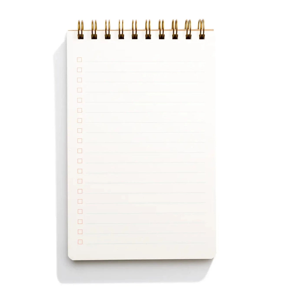 Task Pad Notebook by Shorthand Press: Lilac - Freshie & Zero Studio Shop