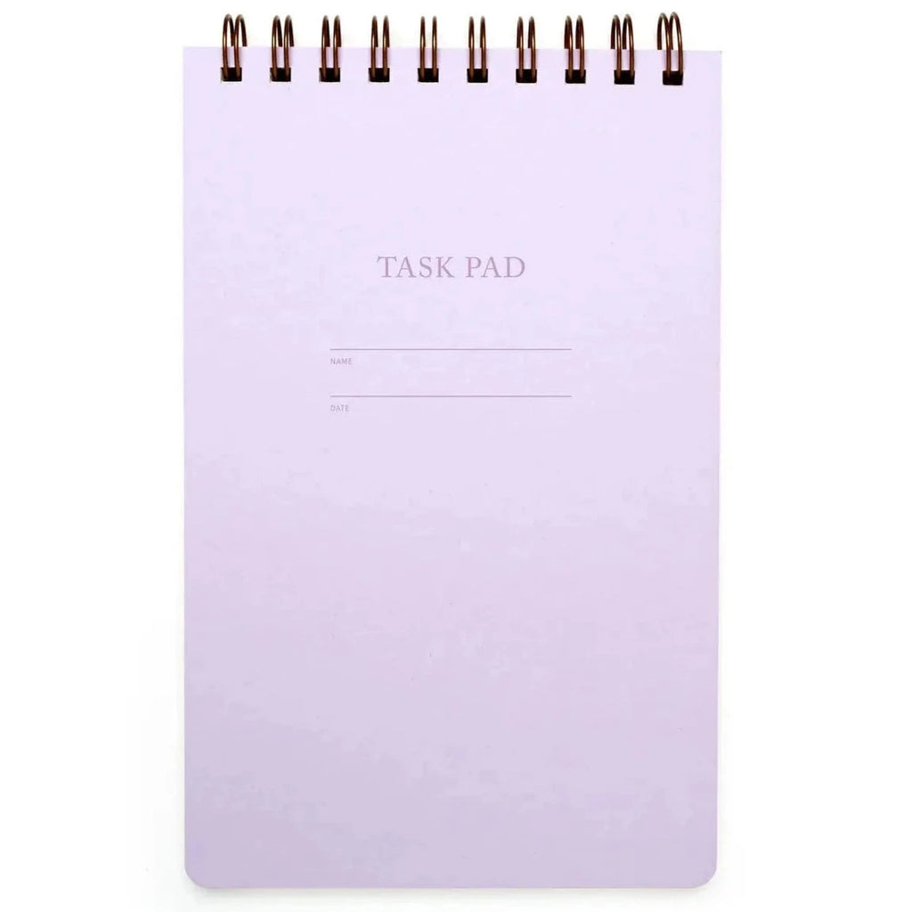 Task Pad Notebook by Shorthand Press: Lilac - Freshie & Zero Studio Shop