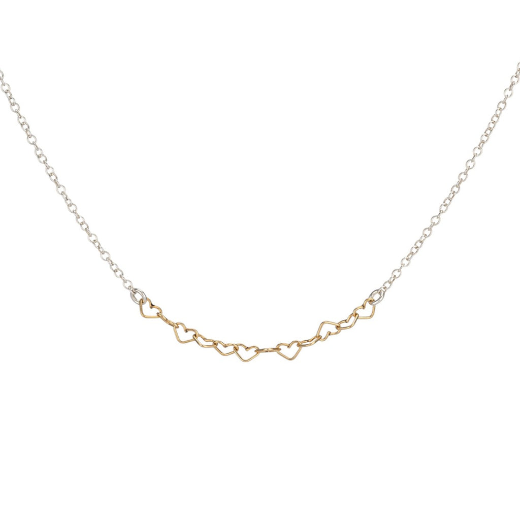 bitsy hearts necklace - Freshie & Zero Studio Shop