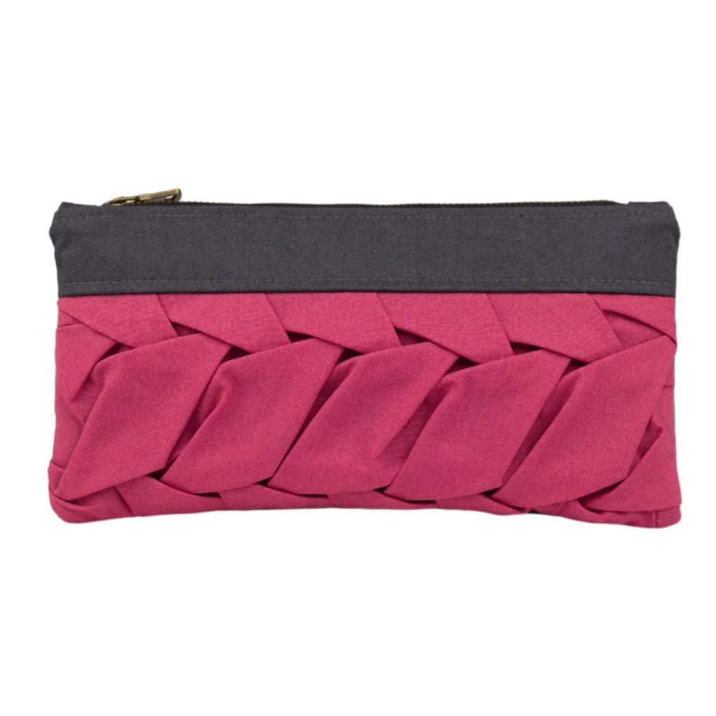 Poppy Origami Makeup Pouch in Pink - Freshie & Zero Studio Shop
