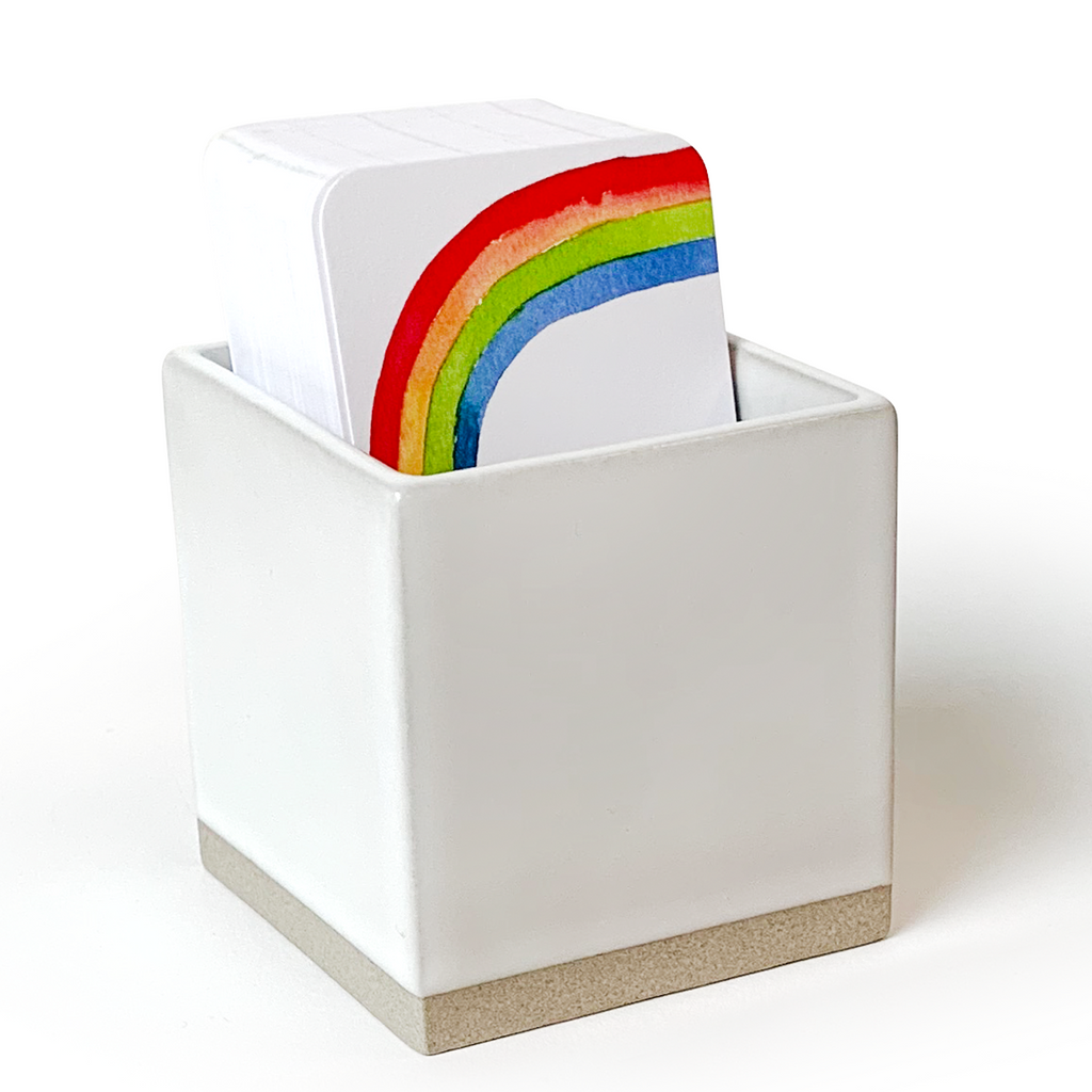 Little Notes Ceramic Holder - Freshie & Zero