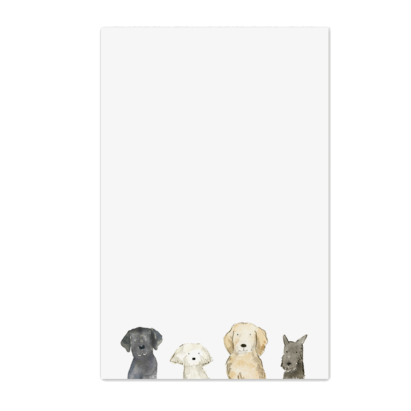 Chunky Dog Days Notepad by E. Frances Paper - Freshie & Zero
