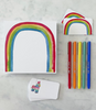 Chunky Rainbow Notepad by E. Frances Paper - Freshie & Zero