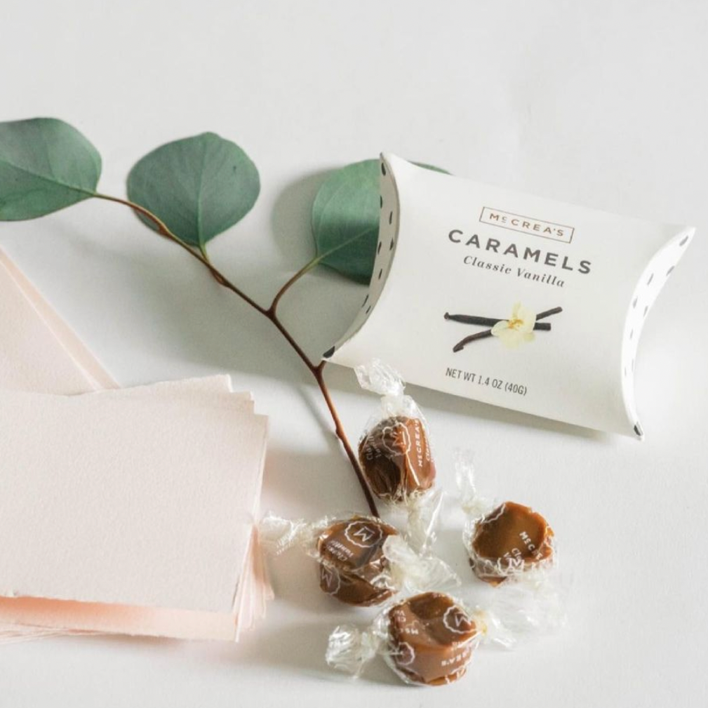 McCrea's Caramels: Classic Vanilla - Freshie & Zero Studio Shop