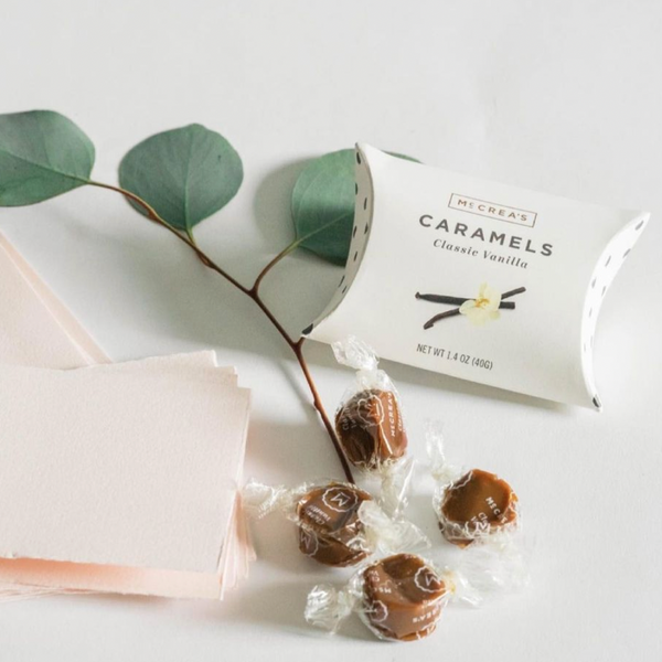 McCrea's Caramels: Classic Vanilla - Freshie & Zero Studio Shop