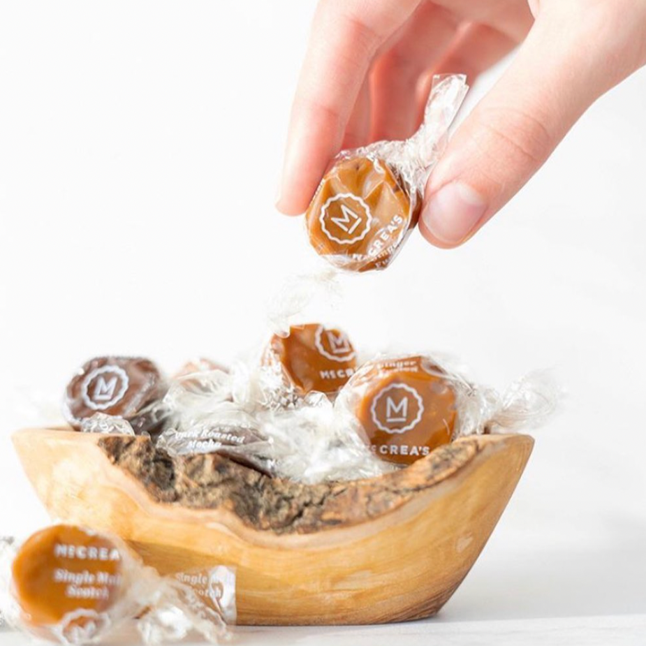 McCrea's Caramels: Classic Vanilla - Freshie & Zero Studio Shop