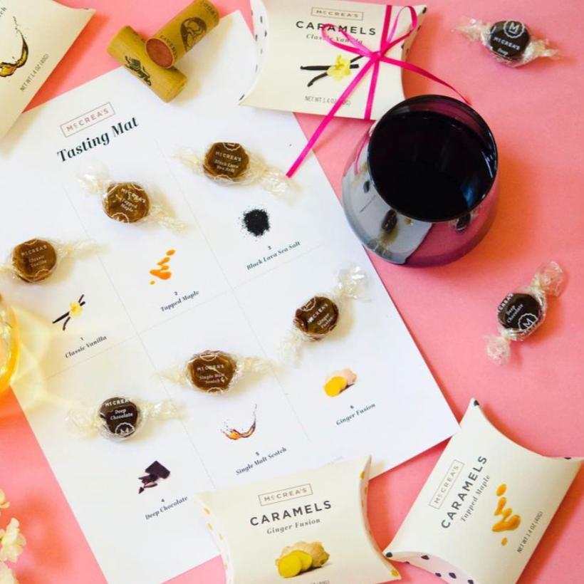 McCrea's Caramels: Tapped Maple - Freshie & Zero Studio Shop
