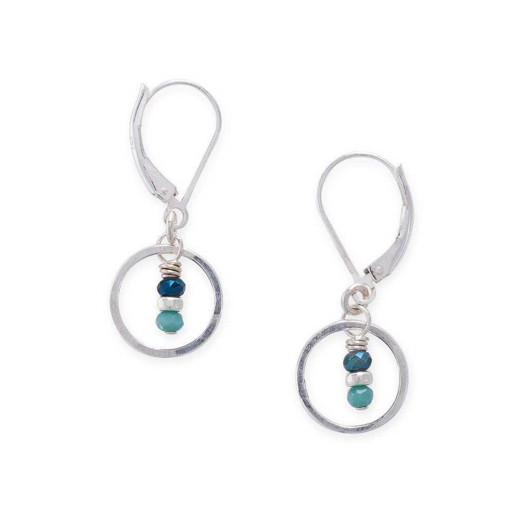 Seedling Azure Earrings - Freshie & Zero
