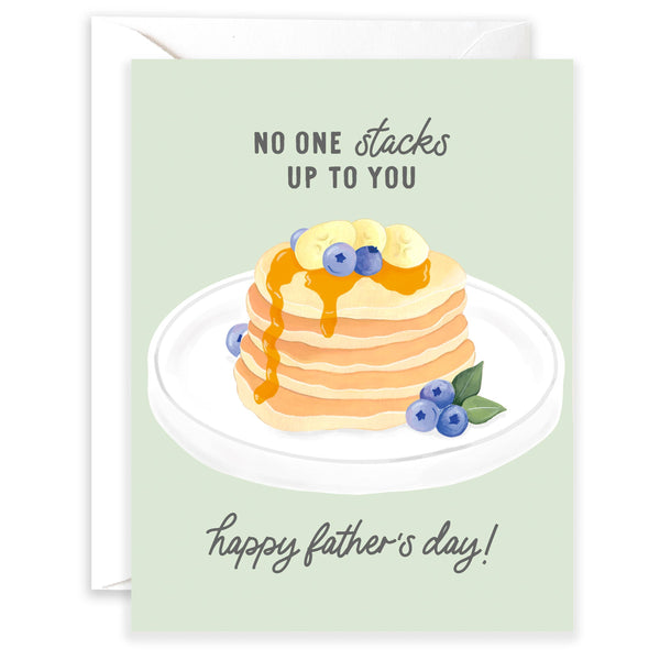 Pancake Stacks | Father's Day Card - Freshie & Zero Studio Shop