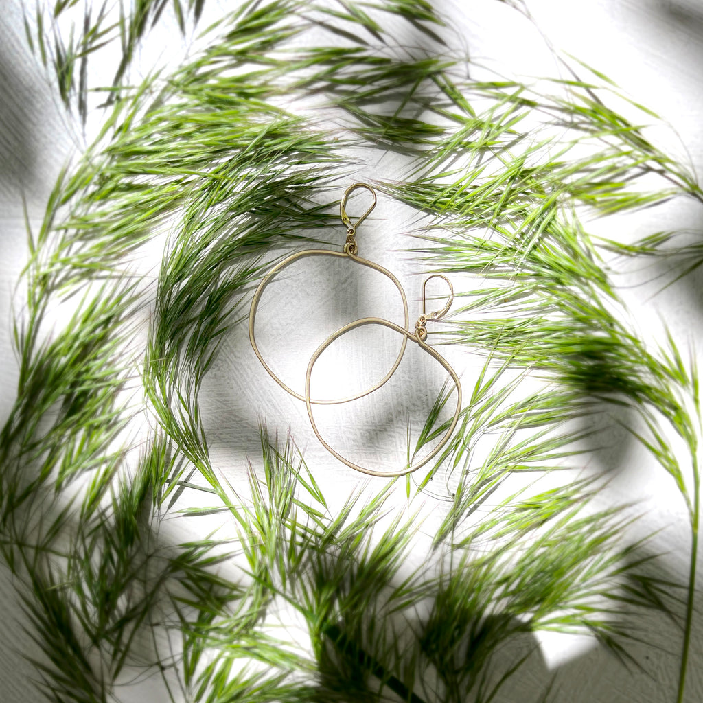 Apple Earrings - Freshie & Zero Studio Shop