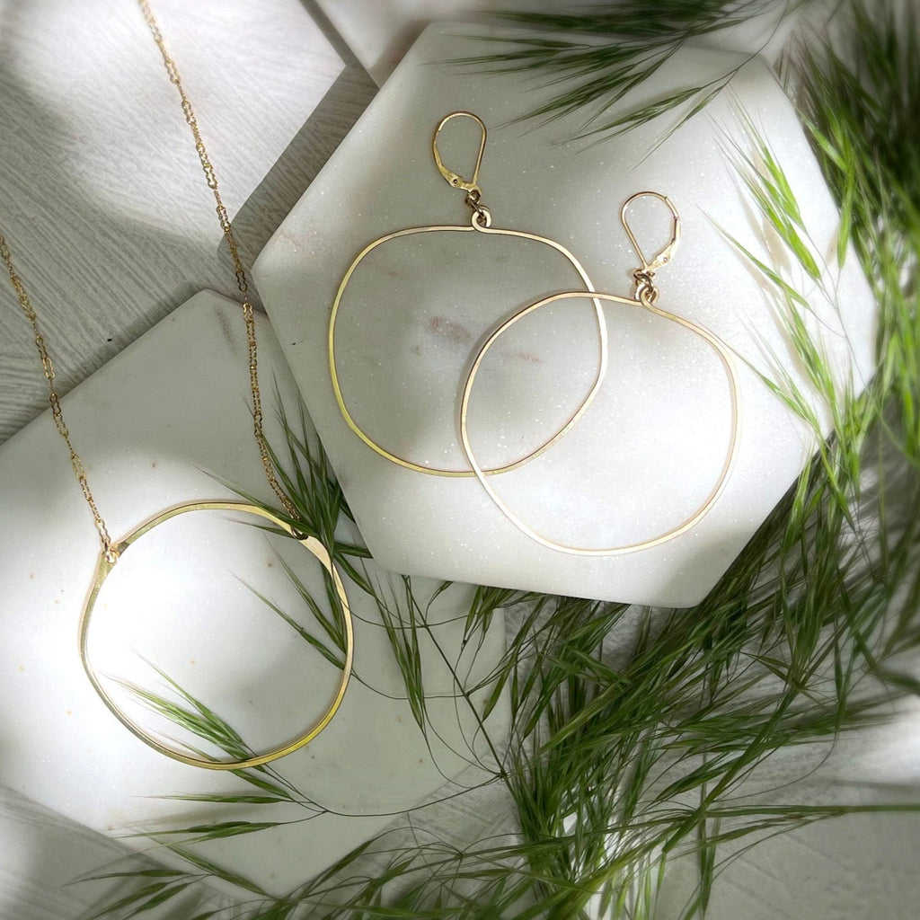 Apple Earrings - Freshie & Zero Studio Shop
