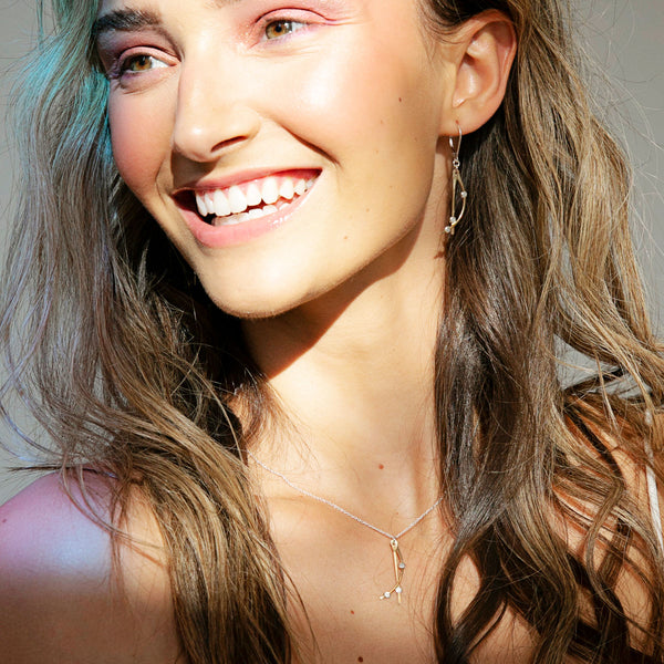 astral mini earrings - Freshie & Zero Studio Shop