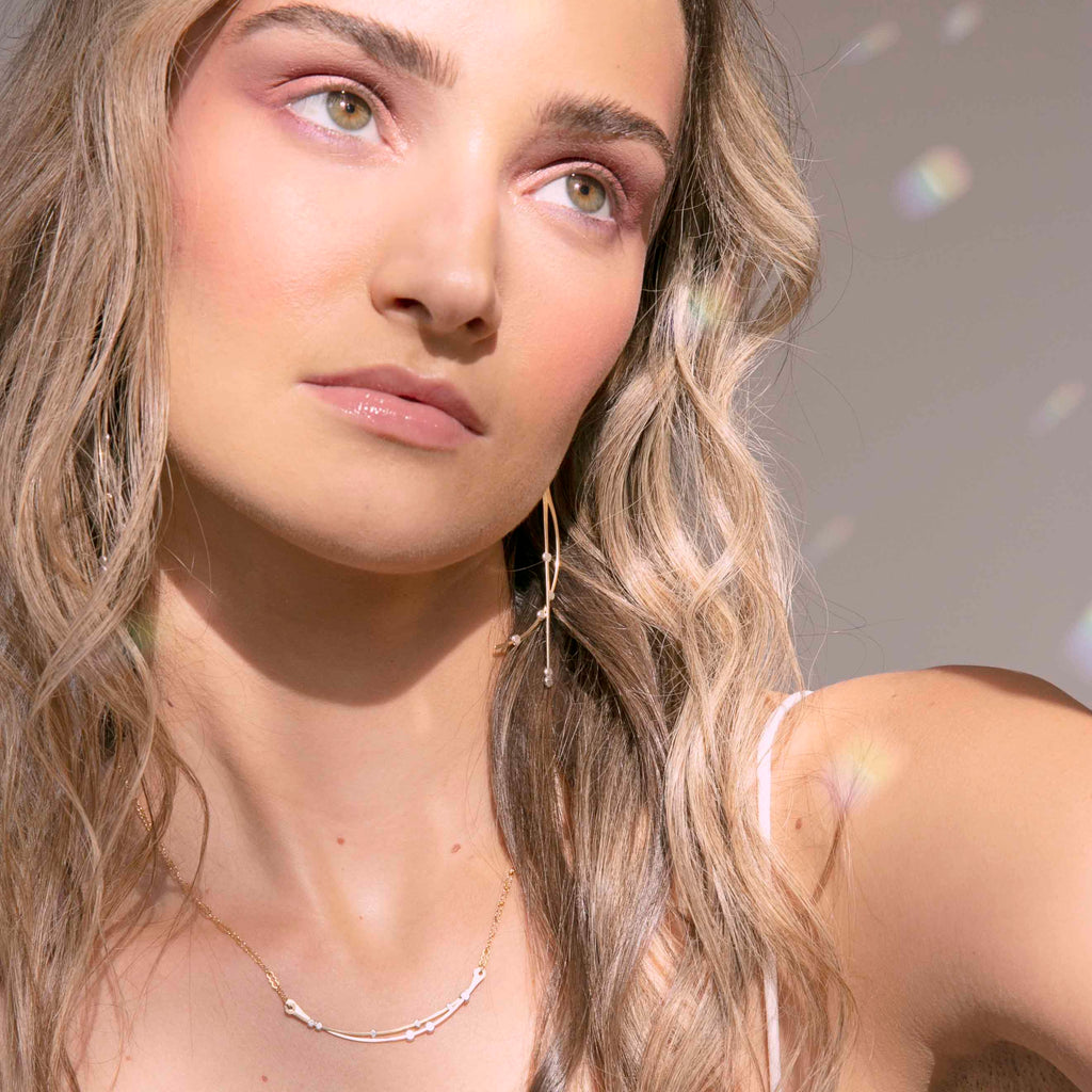 astral earrings - Freshie & Zero Studio Shop