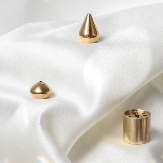 Mini Brass Incense Holders - Freshie & Zero Studio Shop