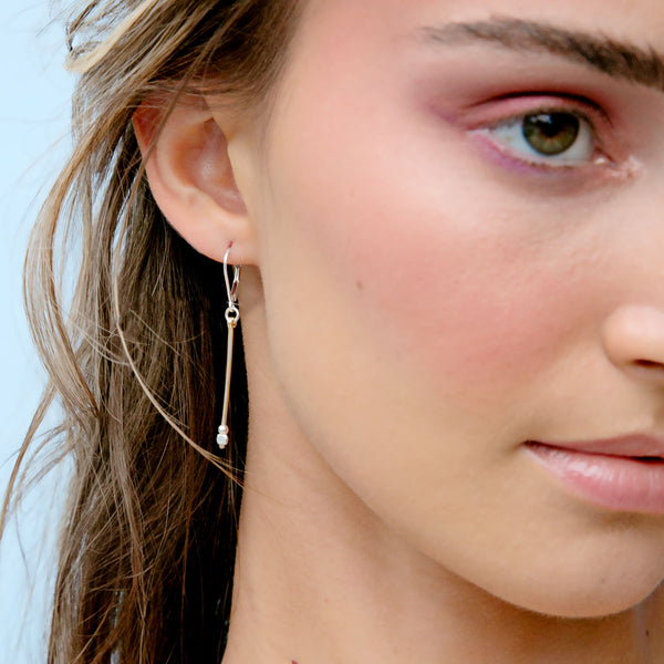 beam mini earrings - Freshie & Zero Studio Shop