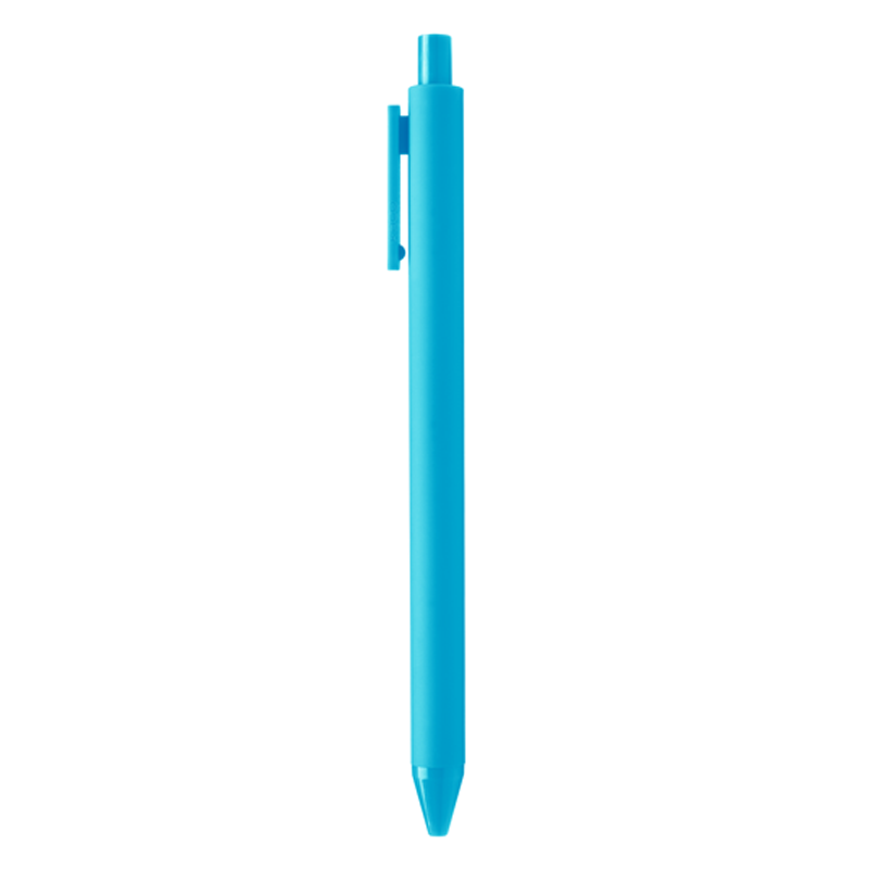 Gel Tip Jotter Pen - Bright Blue - Freshie & Zero