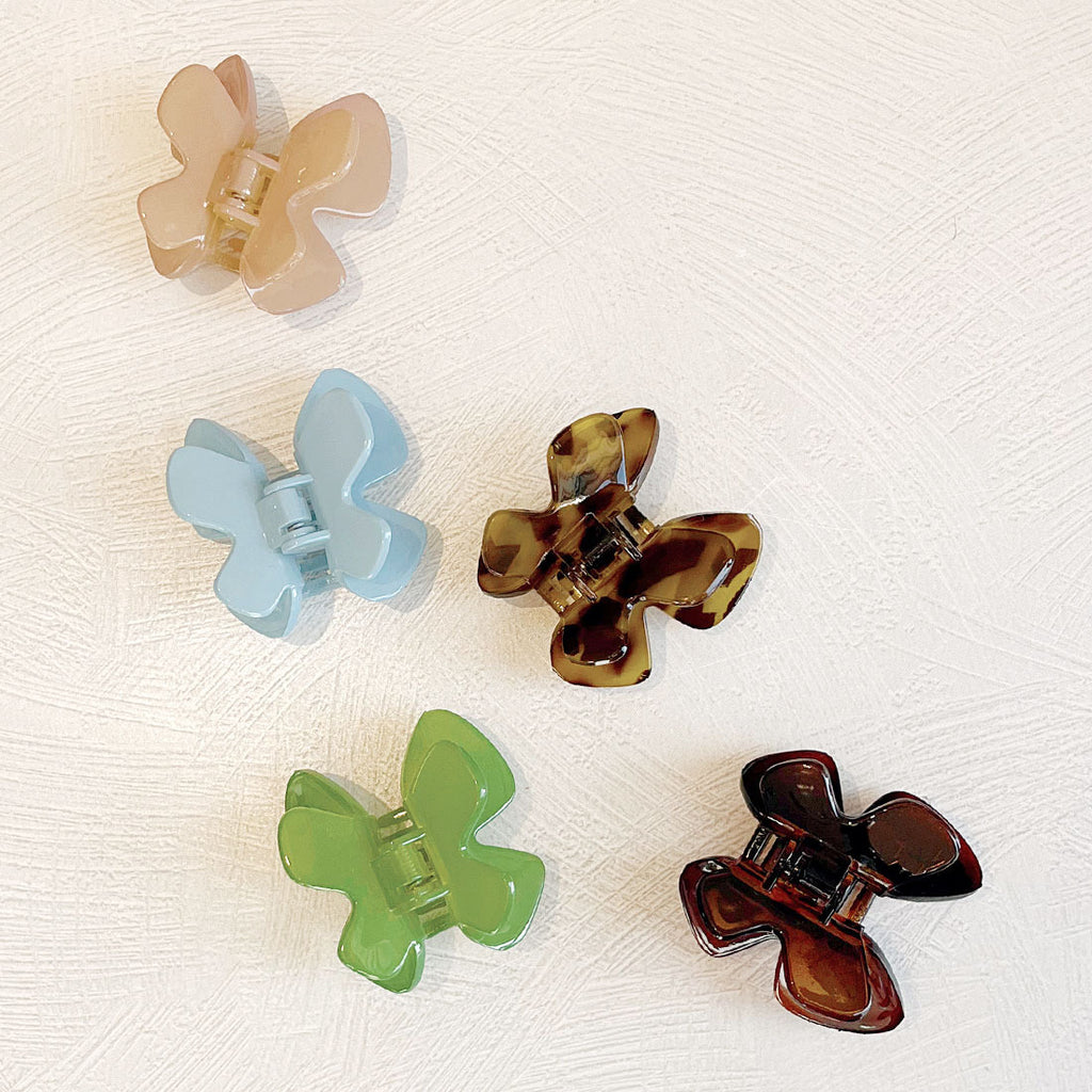 Modern Butterfly Hair Clip - Freshie & Zero Studio Shop