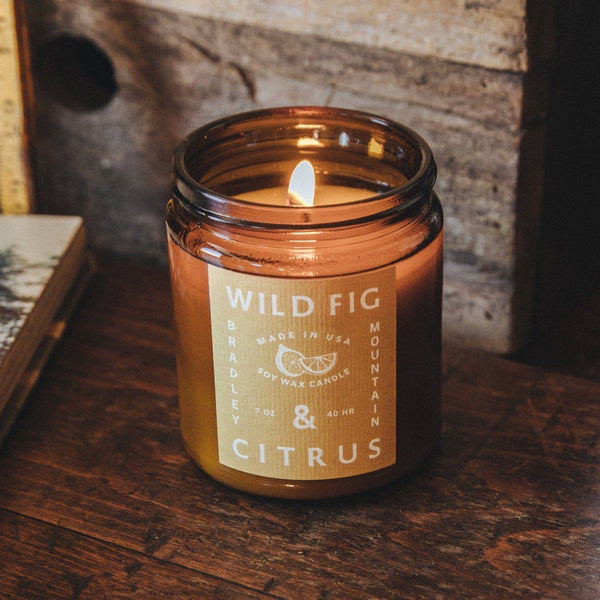 Wild Fig & Citrus Candle by Bradley Mountain - Freshie & Zero Studio Shop