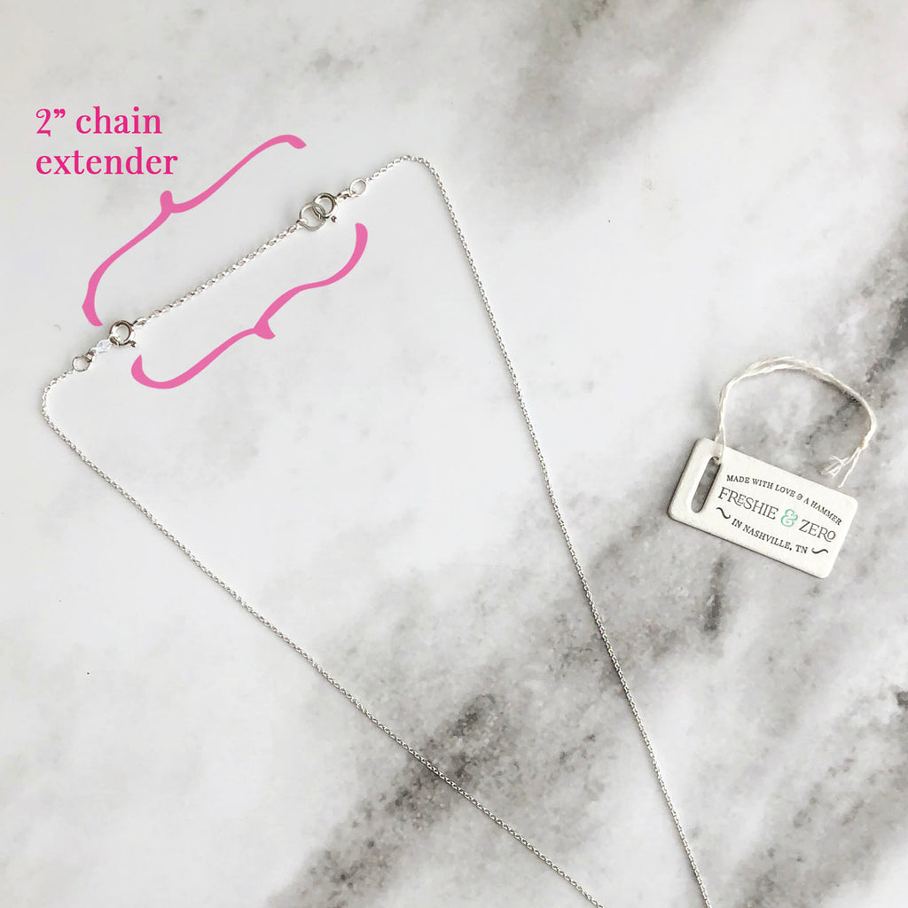 chain extenders - Freshie & Zero