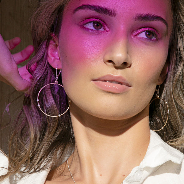cosmos earrings - Freshie & Zero Studio Shop