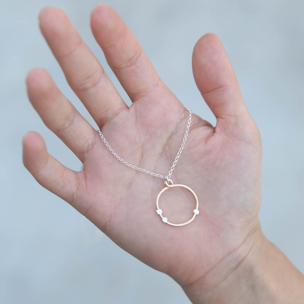 Cosmos Mini Necklace - Freshie & Zero Studio Shop