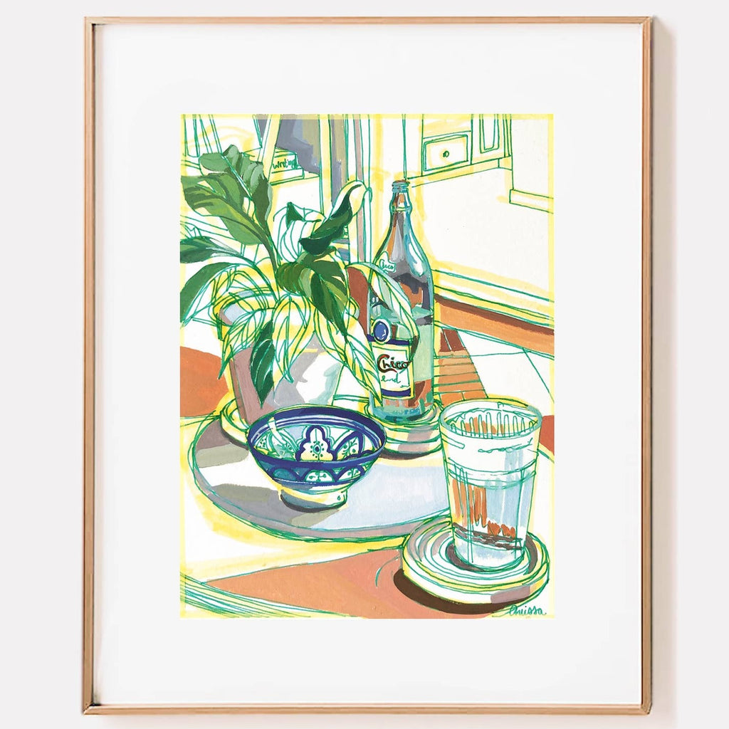Anissa Riviere 8x10 Signed Art Print: Topo Chico - Freshie & Zero Studio Shop