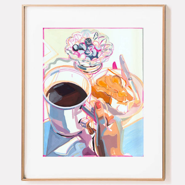 Anissa Riviere 8x10 Signed Art Print: Peanut Butter & Honey - Freshie & Zero Studio Shop