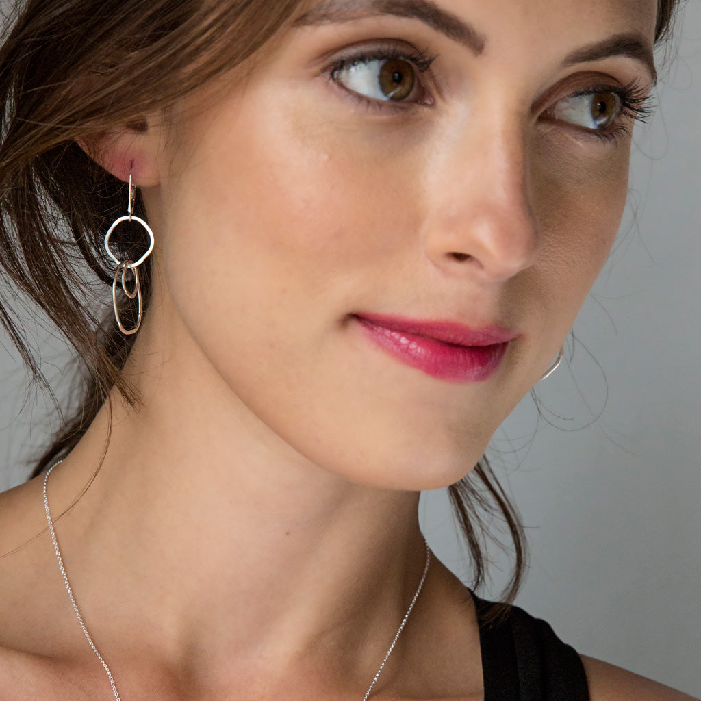 element earrings - Freshie & Zero